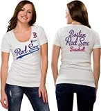 Boston Red Sox Women's Vintage Thermal T-Shirt - By Alyssa Milano
