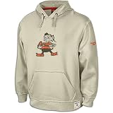 Browns Reebok Men's NFL Triumph Team Hoody