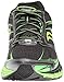 Saucony Men's Guide 8 Running Shoe,Black/Slime/Citron,11.5 M US