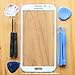 Original White Front Screen Glass Replacement For Samsung Galaxy Note II 2 N7100