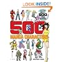 500 Manga Characters: A Complete Clip Art Library of Professionally Drawn Manga Art (CD Rom & Book)