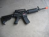 JG 2009 Version M4A1 FULL Metal body & Metal Gearbox AEG Airsoft Rifle
