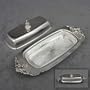 Baroque by Wallace, Silverplate Butter Dish