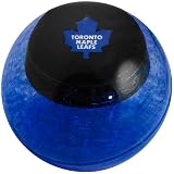 NHL Toronto Maple Leafs Super Ball, 3-Inch, Clear