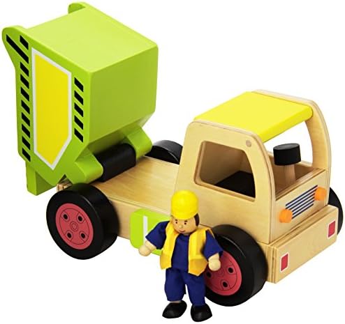 WISE OWL TOYS People Time Dump Truck