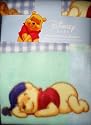 Disney Winnie the Pooh Tigger Fleece Blanket - Blue
