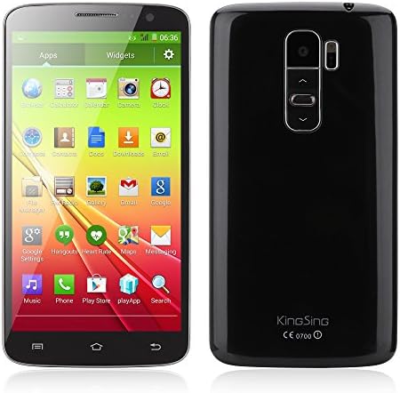 KingSing S2 Unlocked Smart Phone Android 4.4 MT6582 Quad Core 5" QHD Screen Air Browse Smart Eye-traking Air Call-accept 1GB RAM 8GB ROM 2MP 8MP Dual Cameras