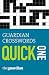 "Guardian" Crosswords: Quick One (Guardian Newspapers Ltd)