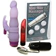 Silicone Rabbit Pearl Deluxe Waterproof Vibrator