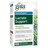 Gaia Herbs Lactate Support, 60-capsule Bottle