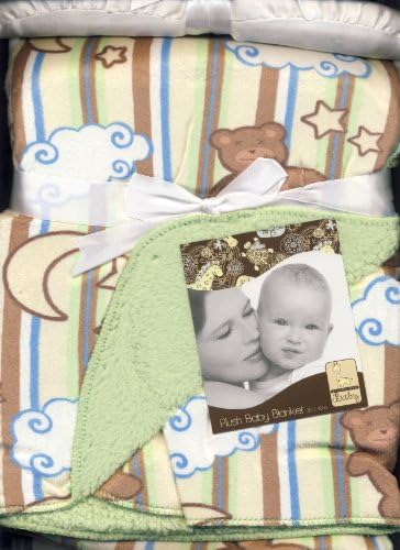 Plush Baby Blanket Hot (styles may vary)