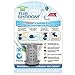 TubShroom the Revolutionary Tub Drain Protector Hair Catcher/Strainer/Snare, Gray
