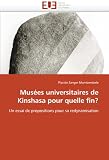 Mus Es Universitaires de Kinshasa Pour Quelle Fin? Image du produit