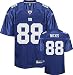 Hakeem Nicks Jersey: Reebok Blue Replica #88 New York Giants Jersey - XX-Large