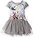 Disney Girls' Minnie Holiday Penne Dress