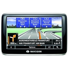 Navigon 4310Max Satellite Navigation System - Europe Traffic Widescreen