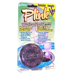 Lavender Plink Garbage Disposal Cleaner & Deodorizer (10-pack)