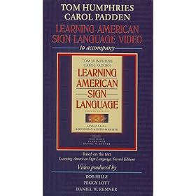 LEARNING AMERICAN SIGN LANGUAGE VIDEO [ to accompany Learning American Sign Language: Levels I & II - Beginning & Intermediate - SECOND EDITION ]