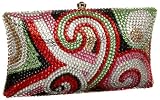 Savanna Austrian Crystal Minaudiere
