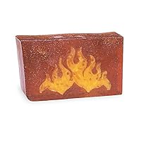 Primal Elements Wrapped Bar Soap, Flames , 6.8-Ounce Cellophane