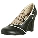 All Products : T.U.K. Women's 2 Button Piped Pump