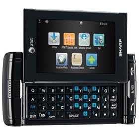 Sharp FX STX-2 Unlocked GSM Slider Phone with Touchscreen, QWERTY Keyboard, 2MP Camera and Mobile TV - Black by