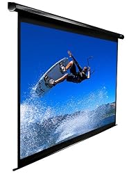 Elite Screens VMAX2 Electric projection Screen, 16:9 Aspect Ratio-106in (Max White)