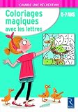 Coloriages magiques lettres et sons
