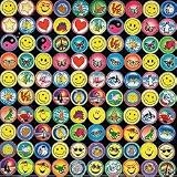 Assorted Stampers - 50 Pc kids stamp assortment