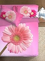 Ipersan Juego De Funda Nórdica Piazzato Fine Art Disegno Gerbera (Fucsia/Rosa)
