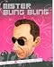Masque Souple Mister Bling Bling et Lunettes Aviateur - Imitation Président Nicolas Sarkozy