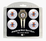 Illinois Fighting Illini 4 Golf Balls/Divot Tool/Ball Marker Gift Set