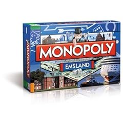 Winning Moves 41450 - Monopoly Emsland