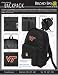 UVA Backpack Compact University of Virginia SMALLER than Cumbersome Full-Size Packs- cute Small Back Pack for Travel, Daypack School Bags Best Unique Gifts For Boys, Girls, College Students image 2