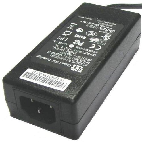 Genuine Channel Well Technology (CWT) CAD060121 (Newer version of PAA060F, higher energy efficency) 12V 5A (60W) AC Adapters for LCD TFT Monitors,TVs, DVDTVs, and other equipment. Can replace any central positive polarity 12V 5A (or less than 5A current) adapters, e.g. 12V 2A, 12V 3A, 12V 4A, 12V 4.16A..........Can replace CWT FAA040F, FAA050F, sawa-01-406 (12V 4A, 5A) adapters.