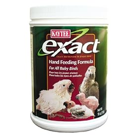 Kaytee exact Nutritious Diet Hand Feeding Formula for Baby Birds (25 lb.) by Kaytee