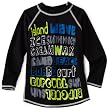 Charlie Rocket Boys 2-7 Rip Curl Rash Guard Shirt