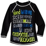 Charlie Rocket Boys 2-7 Rip Curl Rash Guard Shirt