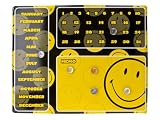 Present Time Smiley Happy Faces Calander / Memo Board