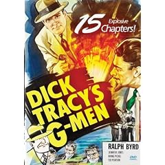 Dick Tracy's G-Men (2pc) (Full B&W Dol) by 