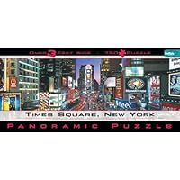Buffalo Games Panoramic Times Square New York 750 Piece Jigsaw Puzzle