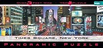 Buffalo Games Panoramic Times Square New York 765 Piece Jigsaw Puzzle