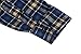 XQS Men's Long Sleeve Plaid Flannel Shirt