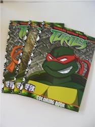 TMNT Fun Activity Arts - Ninja Turtles Coloring Book (3 pcs set)