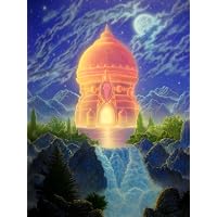 Healing Temple Poster