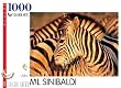 Sinbaldi Zebra Jigsaw Puzzle 1000pc