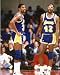 Magic Johnson James Worthy NBA Poster Photo Los Angeles Lakers Posters 16x20