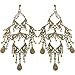 2 X 4 1/8" Large Filigree Earrings With title=