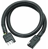 Tow Ready 118104 4-Flat Trailer End Connector