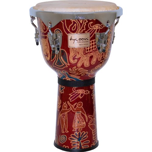 Tycoon Percussion 12 Inch Master Fantasy Siam Djembe